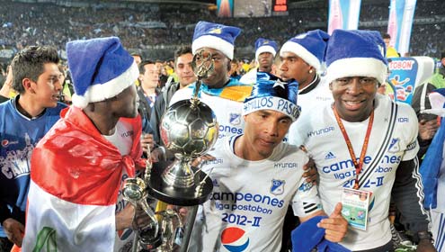 کولمبین لیگ فٹ بال:میلوناریس نے ٹائٹل جیت لیا