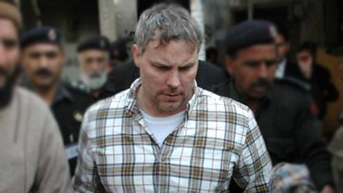  ریمنڈ ڈیوس سی آئی اے کے خفیہ  نیٹ ورک کا کنٹریکٹر تھا:امریکی اخبار 