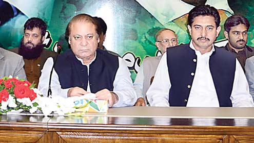  زرداری حکومت کو الیکشن موخر کرنیکی اجازت نہیں دینگے :نواز شریف  