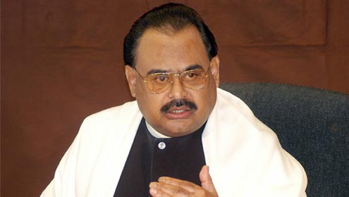 الطاف حسین کی خطیبوں‌اور اماموں‌کے کوائف جمع کرنے کی ہدایت 