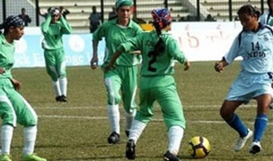 ساف ویمنز فٹ بال:ثناءمحمود  کپتان مقرر ، حاجرہ نائب ہونگی 