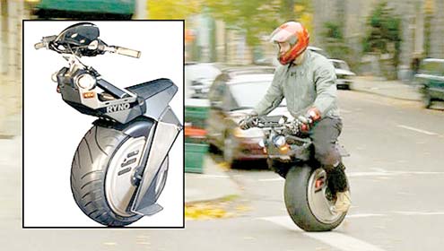 ہر وقت ون ویلنگ، ایک پہیے  والی الیکٹرک بائیک تیار 