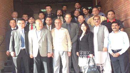 ٹائنز گروپ پاکستان میں اپنے  کاروبار کوو سعت دے گا ‘جنیوان لی 