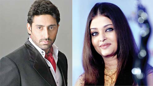 ایشوریہ ، ابھیشک کی فلم ’’ہیپی اینیورسری‘‘سائن کرنیکی تردید 