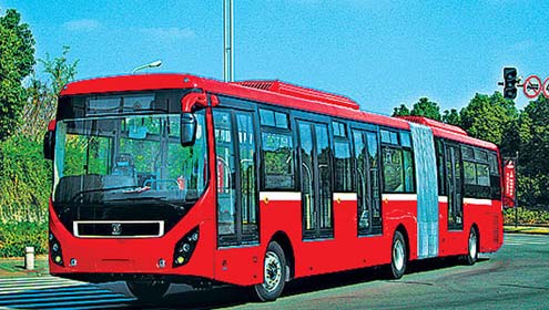 میٹرو بس کمپنی میں‌سیاسی بھرتیاں ختم کرنے کا فیصلہ 