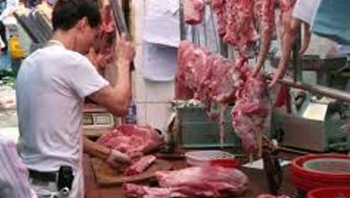 سیالکوٹ:گدھے کا گوشت برآمد، قصاب کو گرفتار کر لیا