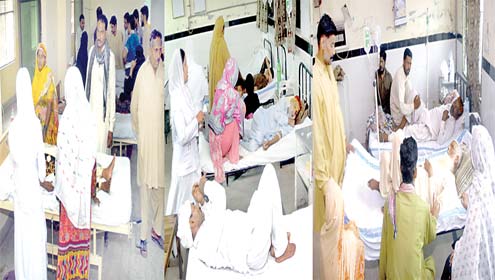 کھابوں کا استعمال پہلی چارافطاریوں کے بعد 227افراد ہسپتال پہنچ گئے