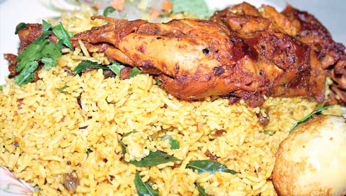 دلہن نے چکن بریانی پر جھگڑنے والے دولہا کو نامراد لوٹا دیا 