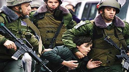 چیری پھل توڑنے پر اسرائیلی پولیس کا فلسطینی طالبات پر تشدد