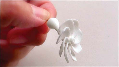  ہواچلتے ہی پنکھے کی طرح گھومتے جھمکے ……