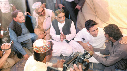 کوئی طاقت عوام کو پیپلز پارٹی سے جدا نہیں کر سکتی:بلاول