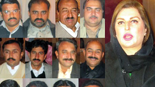 ضلع کونسل کے 23ارکان میرے ساتھ ہیں ‘ سمیرا ملک کا دعویٰ 