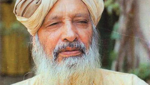 انڈر پاس صوفی برکت علی ؒکے نام منسوب