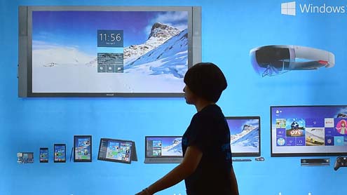 مائیکروسافٹ نے ونڈو10متعارف کرادی ……