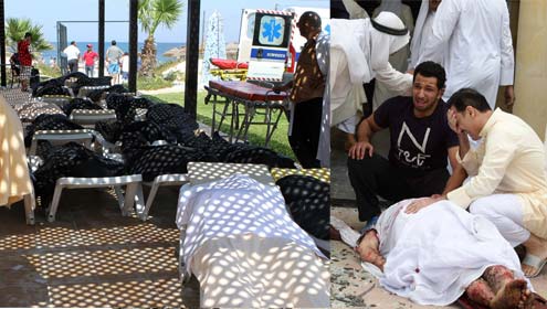 کویت , تیونس اور فرانس میں دہشتگردی , 63 ہلاک , 237 زخمی