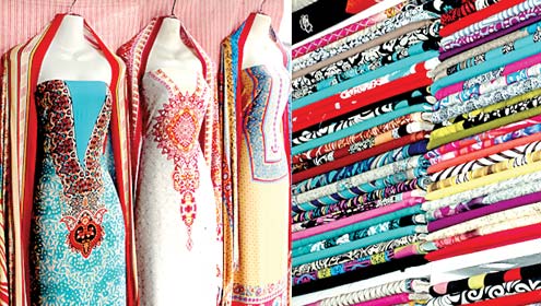 موسم تبدیل :لان،لٹھا،کاٹن کے کپڑوں کی ڈیمانڈ بڑھ گئی 