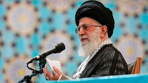 امریکانے ایران کو دھمکانے کی کوشش کی ،آیت اللہ خامنہ ای