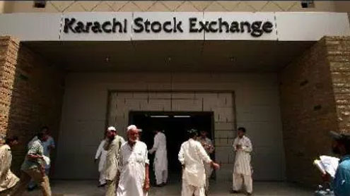 کراچی اسٹاک  2 روزہ مندی کے بعد انڈیکس میں  217 پوائنٹس کی ریکوری