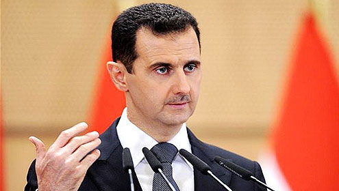 اقوام متحدہ نے شامی صدر بشارالاسد کے اختیارات محدود کرنے کی تجویز دے دی