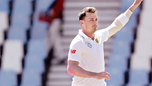 ڈیل اسٹین نے 34سالہ ریکارڈ توڑ دیا