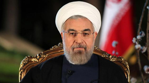 اوباما ایران پر پابندیوں میں توسیع کی منظوری نہ دیں،روحانی 
