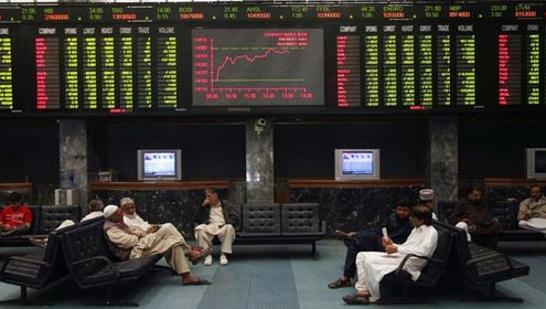 اسٹاک ایکسچینج میں 473 پوائنٹس کی شدید مندی