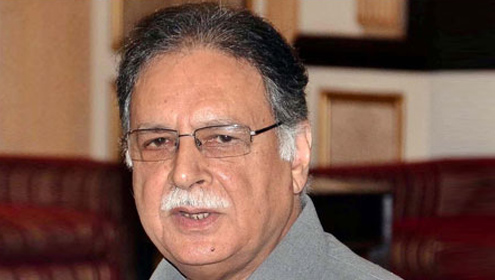 مشرف کو روکنے کیلئے بھرپورقانونی جنگ لڑی،پرویزرشید