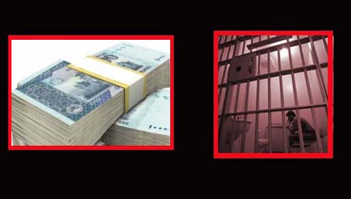 دو بچوں کے قاتل کودو بار عمرقید  اور 10 لاکھ روپے جرمانہ