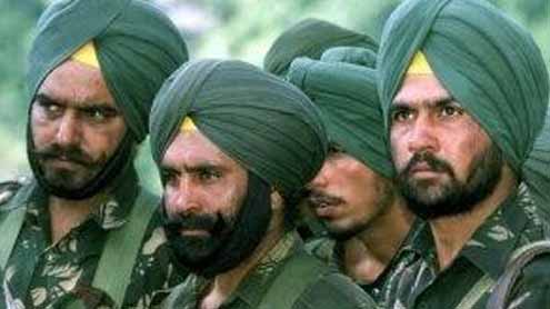  بھارتی فوج میں سکھوں کے ساتھ ناروا سلوک کا انکشاف