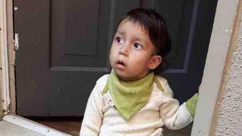 آڑو کے سوا کچھ نہ کھانے والا دوسالہ بچہ
