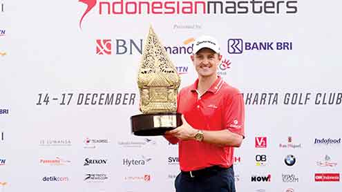  جسٹن روز نے ماسٹرز گالف ٹورنامنٹ اپنے نام کر لیا