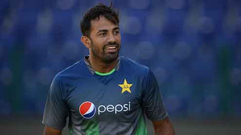  برے وقت سے نکلنے کی کوشش کر رہا ہوں:وہاب ریاض 