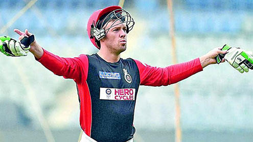   اے بی ڈویلیئرز نے بھارت کیخلاف لفظی جنگ چھیڑ دی 