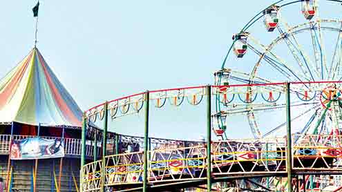 پارکوں میں خطرناک جھولے ،حکام کارروائی سے گریزاں