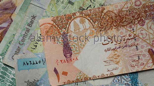 عالمی مارکیٹ میں قطری کرنسی18سال کی کم ترین سطح پر