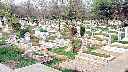 ایچ ایٹ میں قائم اسلام آباد کے پہلے قبرستان میں 20 ہزار افراد مدفون