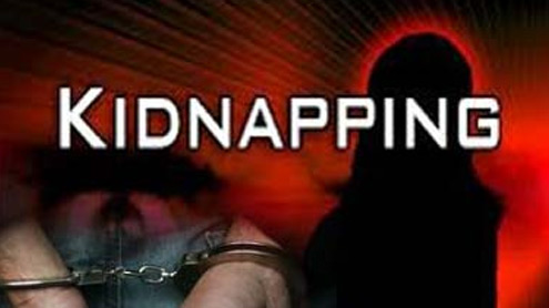 جی سکس تھری سے لڑکا اغوا 