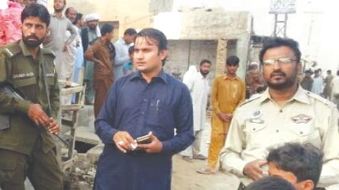 پنجگرائیں، تحصیل انتظامیہ کا تجاوزات کے خلاف آپریشن