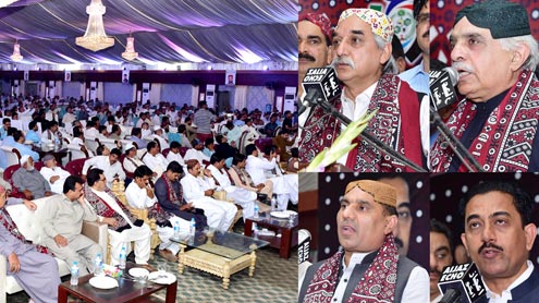 سندھ کے اصل وارث آرائیں ہیں ،چوہدری عبدالمجید