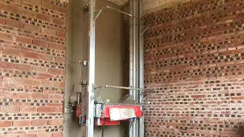   گھنٹوں کا کام منٹوں میں مکمل کرنیوالی پلستر مشین