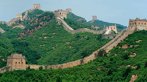  عظیم دیوارِ چین زبوں حالی سے دوچار 
