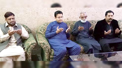 ڈاکٹر رابعہ سرفراز کی رہائش گاہ پر محفل حمد ونعت کا انعقاد