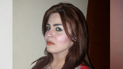 سنہری خان کی 4برس بعد  تماثیل تھیٹر میں واپسی