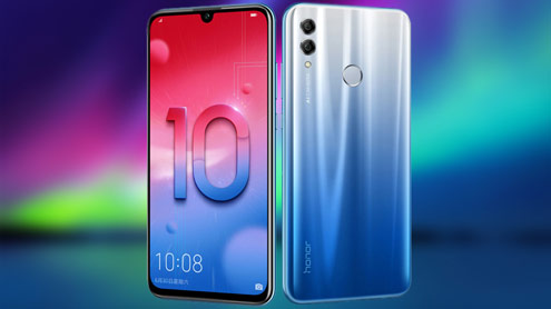  Honor نے بھرپور سیلفی  کیلئے Honor 10 Lite  کیمرہ متعارف کروادیا