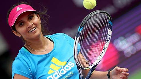 بھارتی سٹار ثانیہ مرزا کی ٹینس کورٹ سے جدائی طویل ہوگئی 