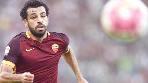  محمدصالح بہترین عرب کھلاڑی قرار