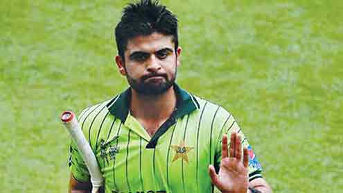  احمد شہزادٹی ٹوئنٹی کرکٹ میں منفرد اعزاز کے مالک بن گئے 