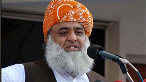  پی ٹی آئی اقتدارمیں آئی تواسلام نہیں رہے گا:فضل الرحمن  