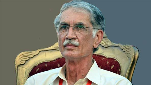 الیکشن شفاف ہوئے ،ادھورے منصوبے مکمل کرینگے ،پرویز خٹک 