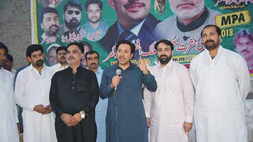 میواتی برادری کا افضل کھوکھر اور چودھری عشرت بھلر کی حمایت کا اعلان 